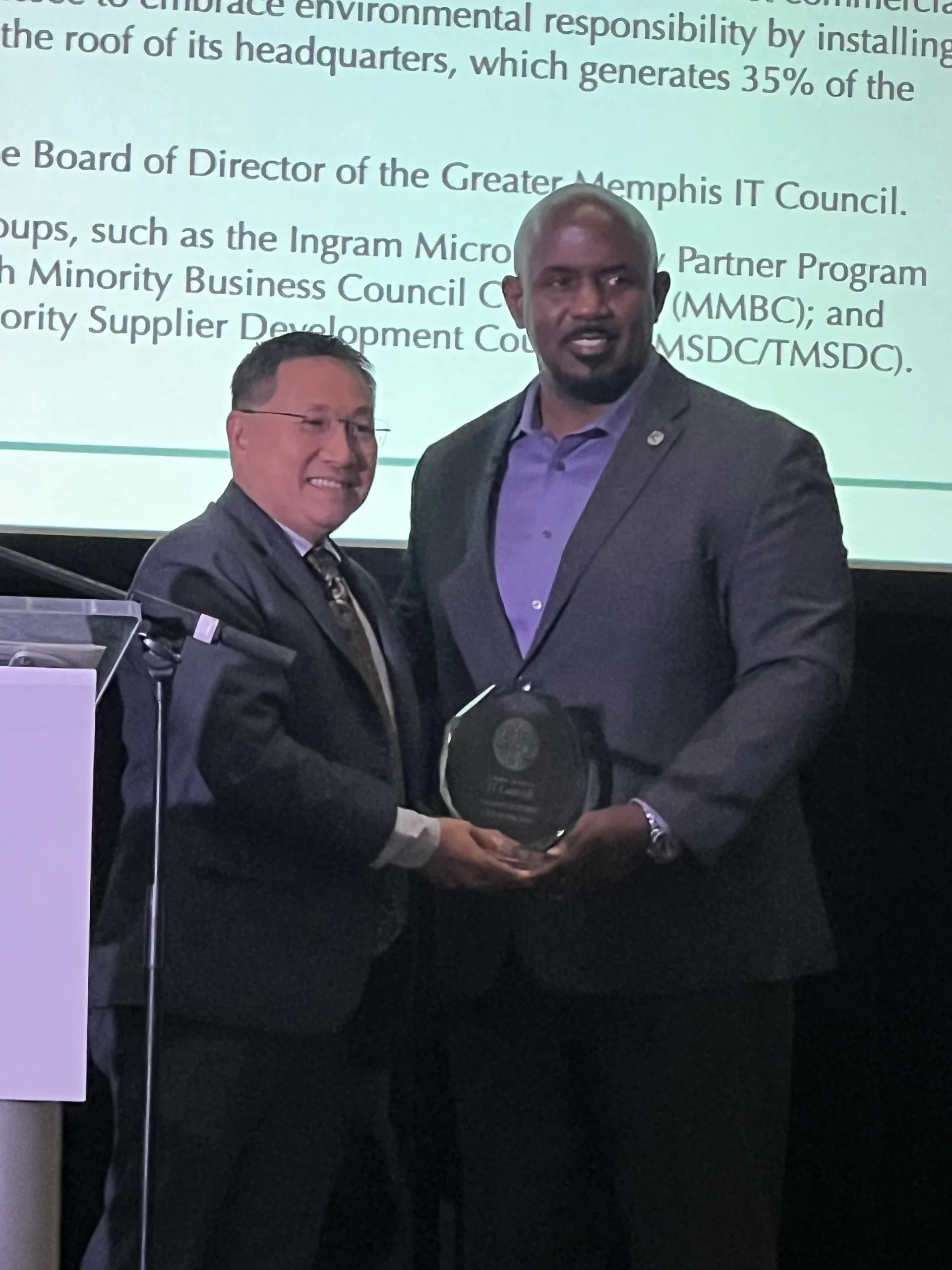 Sparco's President Honored with Greater Memphis IT Council's Innovate